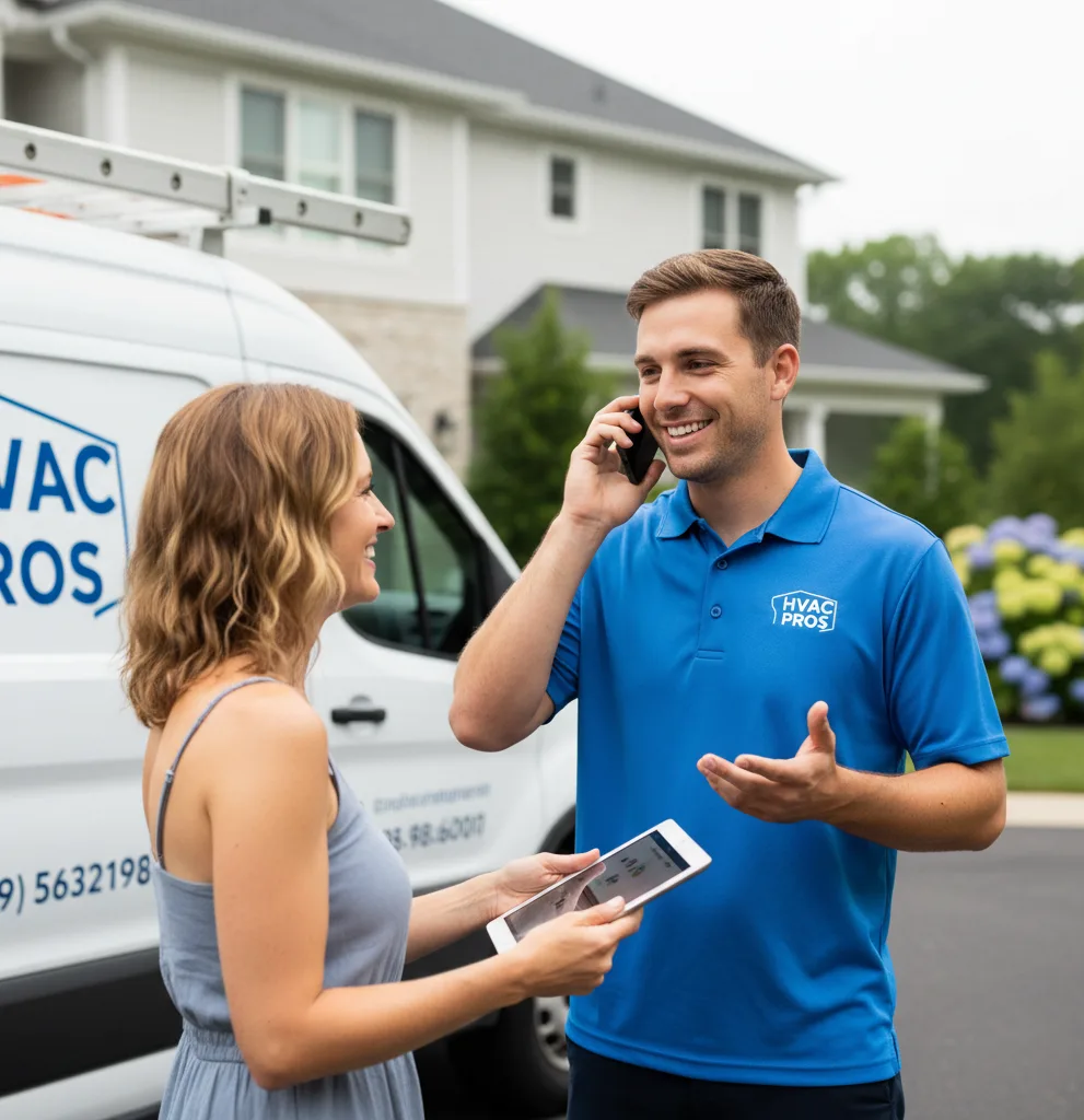 Cobra HVAC customer support in Bonsall
