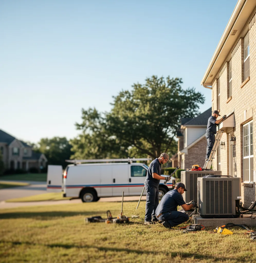 HVAC Repair in Bonsall